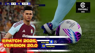 eFootball 2025 steam  ePatch 2025 Version 200 Fully Licensed [upl. by Suk]