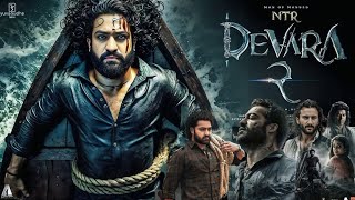 Devara Part 2 Full Movie Dubbed  jr NTR  Saif Ali Khan  Prakash Raj  Janhvi  Fact and Review [upl. by Formica567]