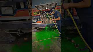 Bus Radiator coolant refilling mmv driver repair akot automobile mecanic coolingsystem [upl. by Natek]