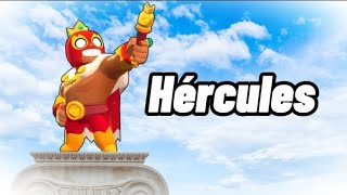 Destripando la historia Hércules en Brawl Stars [upl. by Bluefarb912]