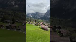 Isvicre teleferik Alp Daglari travel seyahat alpdaglari grindelwald [upl. by Ecirbaf]