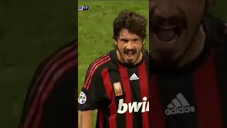 Gattuso sgrida Ancelotti gattuso [upl. by Attaynek]