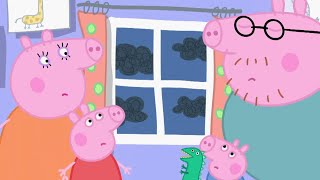 Peppa Pig en Español Episodios completos ⚡️La tormenta 🌧Pepa la cerdita [upl. by Kylen]