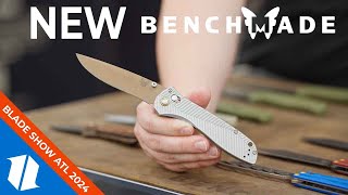 The 710 Is Back  Benchmade Blade Show Atlanta 2024 [upl. by Enayr]