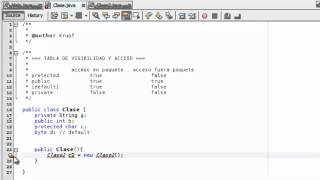 Tutorial 10 Java  Encapsulamientomp4 [upl. by Trebeh]