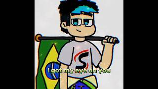 Im from 🇧🇷  Video Inspiration from Animacute10  whineinbrazil edit shorts [upl. by Nnayelsel578]