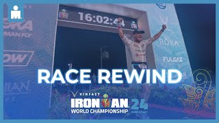 Race Rewind  2024 VinFast IRONMAN World Championship Kona Mens Edition [upl. by Jehanna]