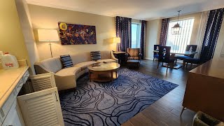 Harrahs New Orleans 1 Bedroom Corner Suite [upl. by Igal]