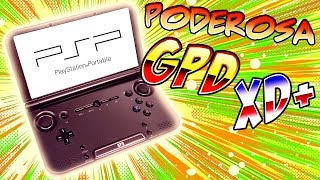 🕹️ GPD XD PLUS una CONSOLA PORTÁTIL POTENTE de 200 euros ¿ vale la pena [upl. by Marietta490]