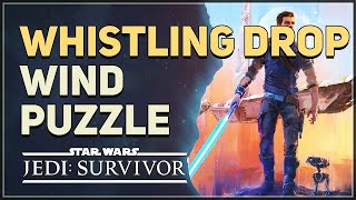 Whistling Drop Wind Puzzle Star Wars Jedi Survivor [upl. by Gean]