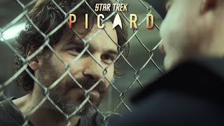 quotRIOS TELLS THE TRUTHquot Star Trek Picard S02 E04 quot THE WATCHERquot  Season 2 Episode 04  Clip 2x04 [upl. by Fadiman]