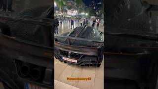 Pergusa MCX Mansory in Monaco 🇲🇨 monaco montecarlo luxurycars supercars billionaire shorts [upl. by Sukin378]