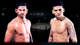 Jorge Linares vs Jesse Bam Rodriguez FULL FIGHT  Undisputed Boxing Game AI Simulation [upl. by Hansen]