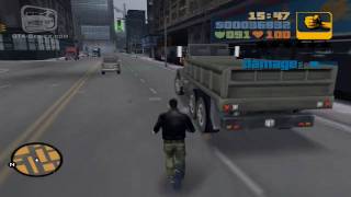 GTA 3  Walkthrough  Mission 9  Van Heist HD [upl. by Bixby]