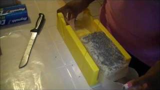 Soap Making 101  How to make Hot Process Soap Part 2 [upl. by Siffre]