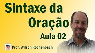 Aula6 Funções Sintáticas  Predicativo do sujeito [upl. by Milzie]