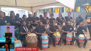 Ghana  Ewe Massive Jama Song Display [upl. by Keldon763]