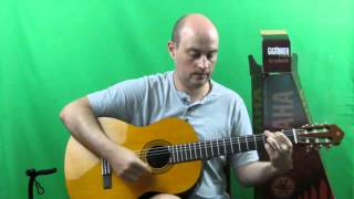 Yamaha C40 Classical Guitar Review  A Great Beginners Guitar [upl. by Atteynek]