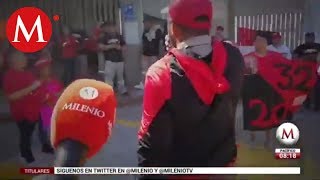 Huelga en filial de CocaCola en matamoros [upl. by Gebhardt23]