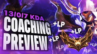 TEACHING KASSADIN STUDENT 3 CONCEPTS TO CLIMB [upl. by Kerwon]