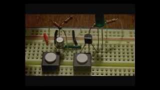 SCR Thyristor Circuit with Schematics [upl. by Fernyak606]