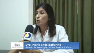 Clínica Carrá  Micro ACV  Dra María Inés Ballarino [upl. by Eiffub]