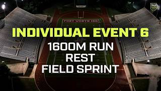 CrossFit Games Individual Event 6 Preview Track amp Field [upl. by Eoj]