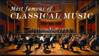 30 Most Famous of Classical Music that You Should Listen to Once in Your Life 🎻🎶 [upl. by Eydnarb111]