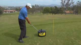 Smash Bag Golf Swing Aid by SKLZ [upl. by Ahsakal]