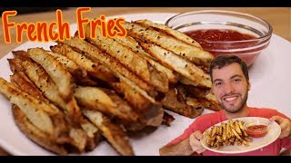 Perfect Airfryer French Fries from Potato recipe how to make 100 LOW FAT with Raihanas Cuisines [upl. by Vona913]