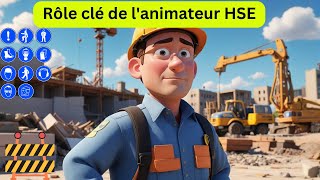 Rôle clé de lanimateur HSE🧯🚧⛑️👷 sécurité [upl. by Harimas]