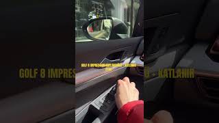 Golf 8 impression kapı modülü ve katlanır ayna [upl. by Adora]