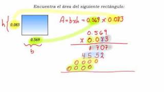 SEC 1ERO REF14 AT Multiplicación de decimales [upl. by Ttiwed378]