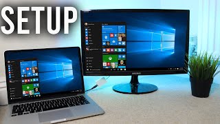 How To Connect Laptop To Monitor Full Guide  Work From Home Setup [upl. by Fabian]