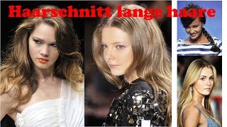 Haarschnitt lange haare [upl. by Narah]