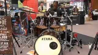 916 Shawn Payne Guitar Center Memphis Drum Off [upl. by Kcirdnekal194]