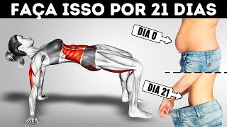 8 Min de Exercícios para perder barriga rápido Treino Em Casa [upl. by Nosreg]