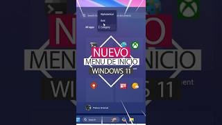 Nuevo MENU de Windows 11 esta MÁS ORGANIZADO [upl. by Audwen]