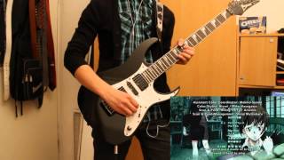 PsychoPass ED  Namae no Nai Kaibutsu  Guitar Cover Tabs [upl. by Marten]