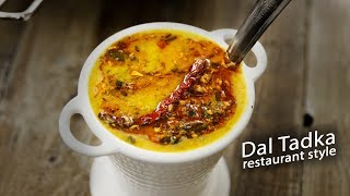 Restaurant Style Dal Tadka Recipe  Authentic Easy amp Tasty Daal  CookingShooking [upl. by Etteiram]