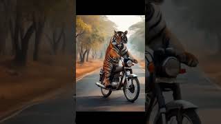 AI Generated Tiger  Kids Song [upl. by Robinet]