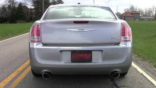 CORSA Performance 2011 Chrysler 300C XTREME PN 14537 [upl. by Htebasyle]