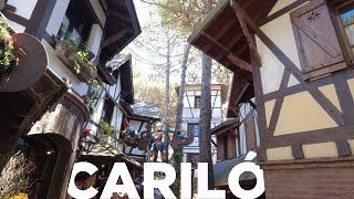 Walking through Carilo´s shopping streets  Buenos Aires  4K [upl. by Sorac]