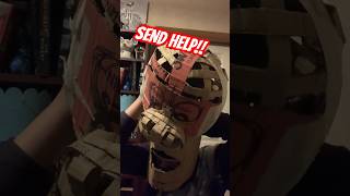 Welp 🫣fnaf cosplay purpleguy fivenightsatfreddys springtrap cardboard viral costume robot [upl. by Noswad941]