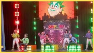 Skyline Gang Pop Concert UPTOWN FUNK Bognor June 2021 [upl. by Makell]