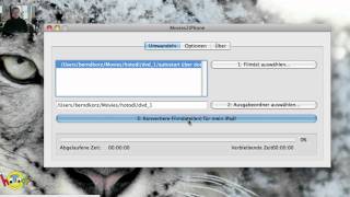 Movie2iPhone Videos für das iOS einfach vorbereiten [upl. by Ronnholm274]