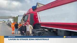 Lavori su strade zona industriale [upl. by Verlee]