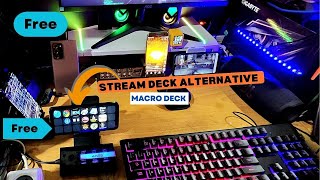 Turn your old phone Into Stream deck  Free  Macro Deck [upl. by Goldfarb]