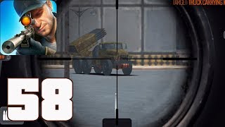 Sniper 3D Assassin Shoot to Kill  Gameplay Walkthrough Part 58  Region 16 CompletediOS Android [upl. by Nnylear498]