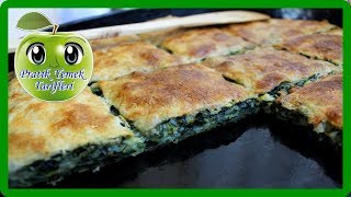 Iapanaklı Börek Tarifi [upl. by Adiarf]